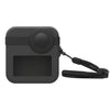 PULUZ for GoPro Max Dual Lens Caps Case + Body Silicone Protective Case