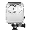 PULUZ 45m Underwater Waterproof Housing Diving Case for GoPro MAX, with Buckle Basic Mount & Screw, Waterproof Case