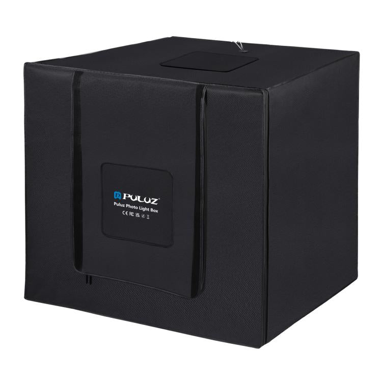 PULUZ 80cm Folding Portable 72W White Light Photo Lighting Studio Shooting Tent Box Kit with 3 Colors Black / White / Orange Backdrops, 80cm Box(US), 80cm Box(EU), 80cm Box(AU), 80cm Box(UK)
