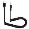 PULUZ 3.5mm TRRS Male to Type-C / USB-C Male Live Microphone Audio