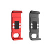 PULUZ Metal Battery Side Interface Cover for GoPro HERO13 Black /12 Black /11 Black /10 Black /9 Black, Metal Plastic Side Cover