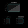 For Insta360 Ace Pro 2 PULUZ 3 in 1 Rear & Front  Screen and Lens Tempered Glass Film