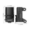For DJI OSMO Pocket 3 PULUZ Plastic Protection Frame Expansion Cold Shoe Adapter Bracket