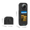 For Insta360 X5 PULUZ Silicone Protective Case with Lens Cover