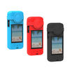 For Insta360 X3 PULUZ Silicone Protective Case with Lens Cover, Silicone Case(Black)