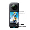 For Insta360 X3 PULUZ 2pcs Curved  HD Screen Film