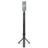 For Insta360 X3 PULUZ Rotary Handle Desktop Tripod Stand 110cm Selfie Stick Monopod, Desktop Tripod Stand 110cm Selfie Stick