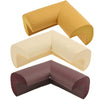4 PCS Extra Thick Baby Safe Cushion Protector, Table Corner Guard (Random Color Delivery), 4 PCS Random Color Delivery
