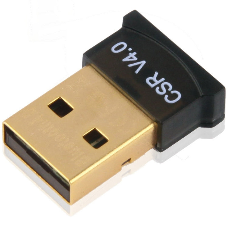 Micro Bluetooth 4.0 + EDR USB Adapter(V4.0)