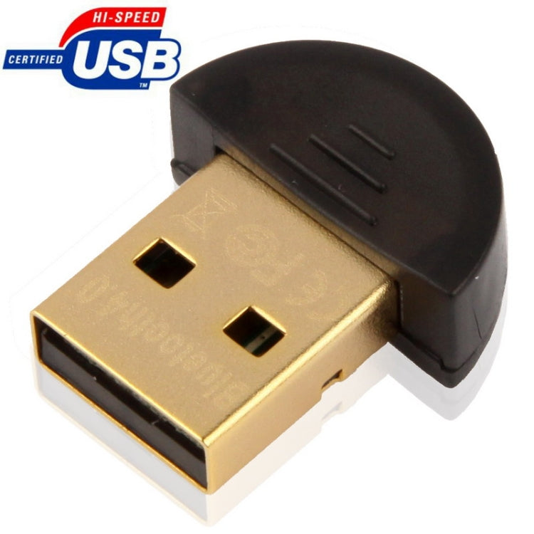 Micro Bluetooth 4.0 + EDR USB Adapter, Support Voice Data (Transmission Distance: 30m), Transmission Distance: 30m