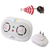 Dual Ultrasonic Sensor Mouse Chaser, Mouse Chaser
