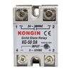 SSR-40DA AC 24-480V Solid State Relay for PID Temperature Controller