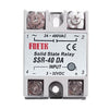 SSR-40DA AC 24-480V Solid State Relay for PID Temperature Controller