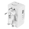 933L 4 in 1 (EU + UK + AU + US Plug) Universal USB Charger Travel