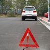 Foldable Reflective Triangle Safety Warning Board