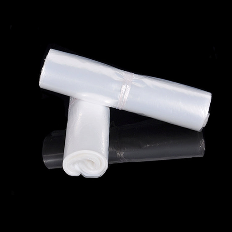 100 PCS Sealer Closer Machine Special Transparent Plastic Bag with Customized Logo & Design, Size: 30cm x 40cm, 26.5 x 40cm