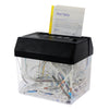 Mini USB Paper Shredder with Letter Opener, USB Paper Shredder