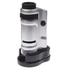 20X - 40X Magnification Zoom Lens Pocket Microscope with LED Light