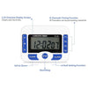 PS-360 4 Groups Alarm Timer Digital Kitchen Countdown Clock, PS-360 Countdown Timer
