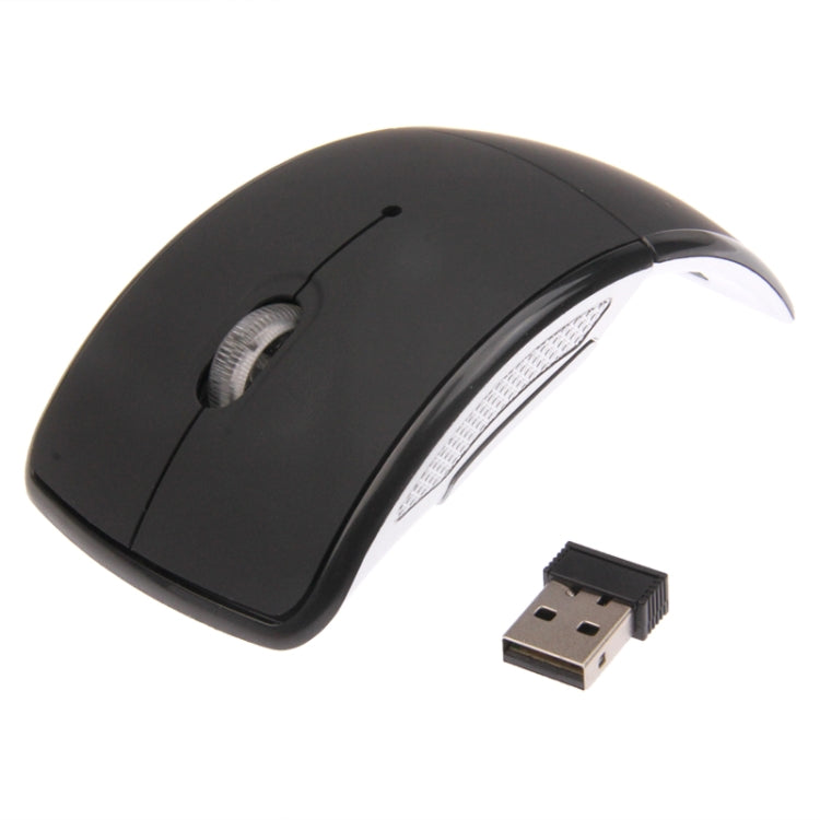 Wireless 2.4GHz 800-1200-1600dpi Snap-in Transceiver Folding Wireless