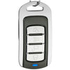 315MHz Metal Learning Code 4 Keys Remote Control for Car Garage Door