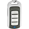 433MHz Metal Learning Code 4 Keys Remote Control for Car Garage Door