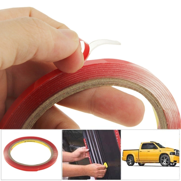 10 PCS Universal Car Transparent Double Sided Adhesive Tape