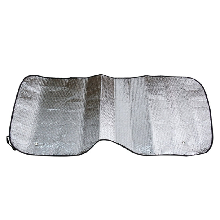 Foldable Car Back Windshield Sunscreen Foil, 140 x 70cm