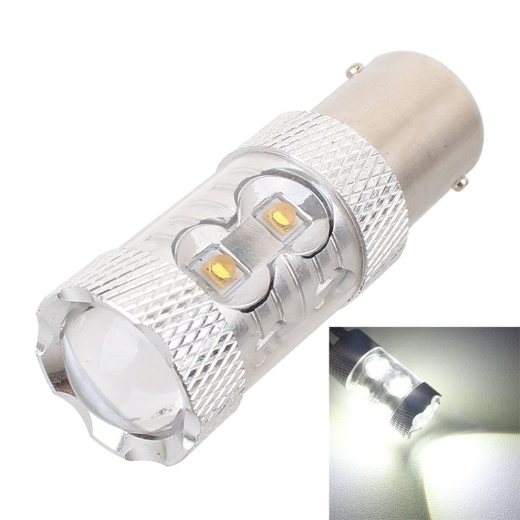1156/BA15S 50W 750LM 6500K White Light 10-3535-LEDs Car Backup light