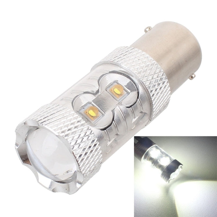 1157/BAY15D 50W 750LM 6500K White Light 10-3535-LEDs Car Brake Light