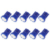 10 PCS T10 8 LED Car Signal Light Bulb