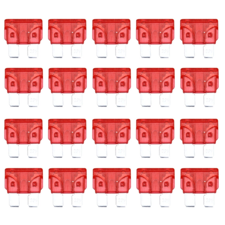 100 PCS Auto Mini Blade Fuse (30A)