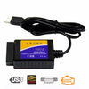 ELM327 Interface USB V1.5 OBDII Auto Diagnostic Scanner Tool, ELM327 V1.4