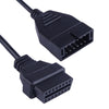 12 Pin to 16 Pin OBDII Diagnostic Cable for General Motors