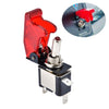 Flip Cover Nitrous Arming Switch with Green LED Indicator