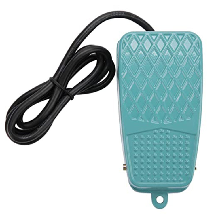 TFS-105 AC 250V 10A Anti-slip Metal Case Foot Control Pedal Switch