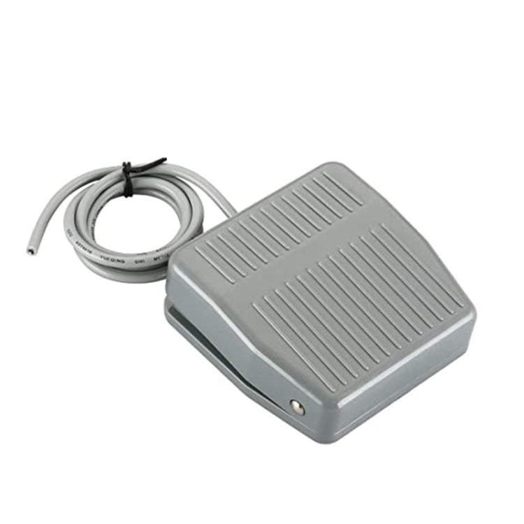 TFS-201 AC 250V 10 A Electric Power Plastic Foot Switch Power Pedal