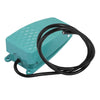 TFS-2 AC 250V 10A Anti-slip Metal Case Foot Control Pedal Switch, Cable Length: 90cm, TFS-2