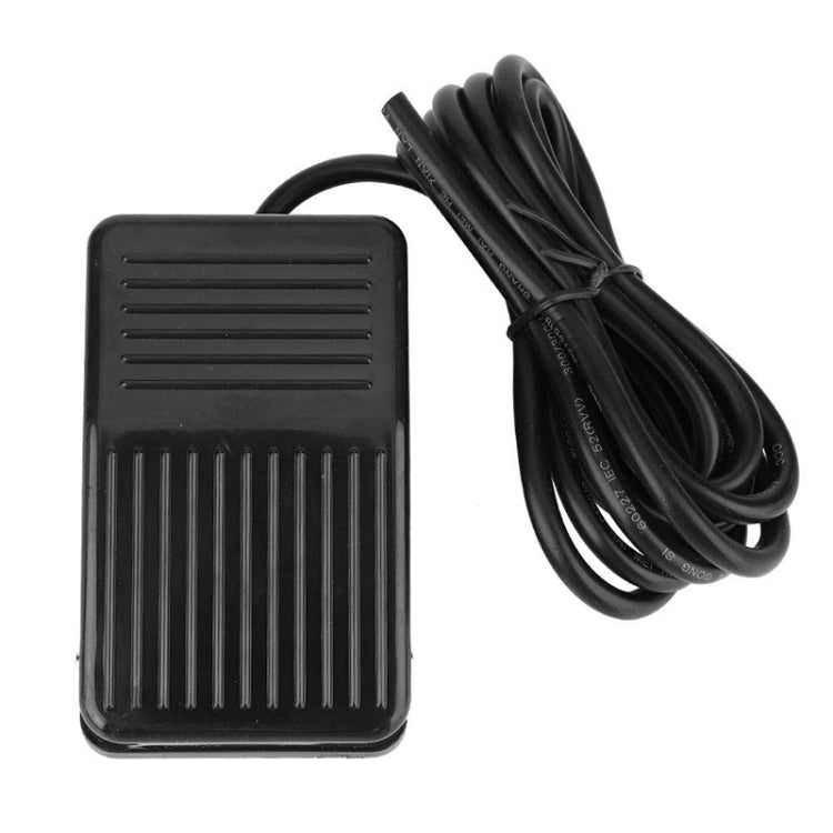 TFS-01 AC 250V 10A Anti-slip Plastic Case Foot Control Pedal Switch