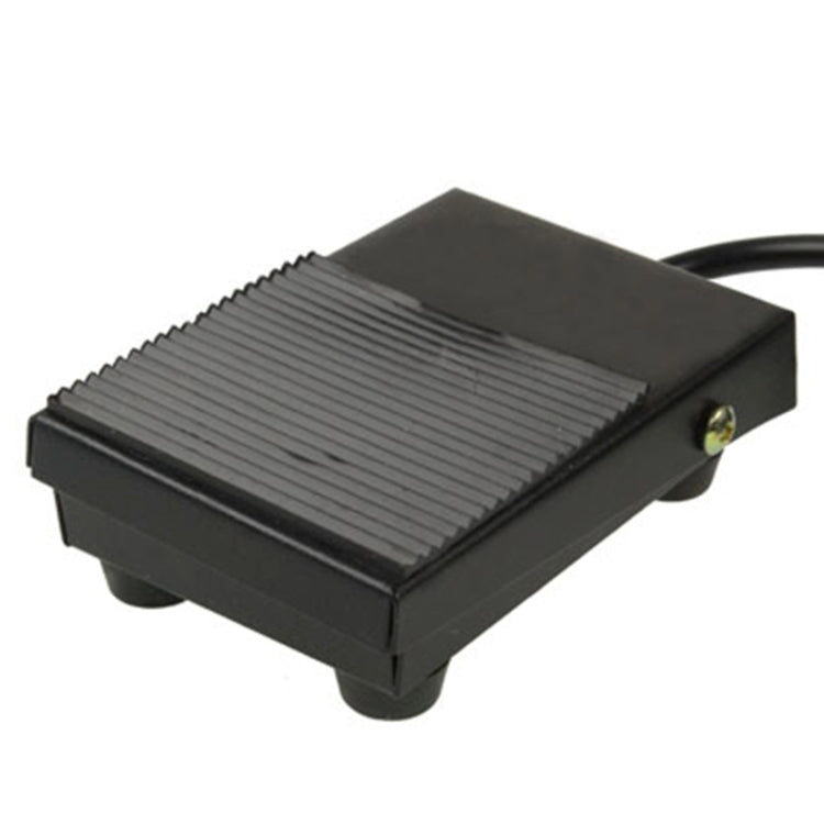 TFS-1 AC 250V 10A Anti-slip Plastic Case Foot Control Pedal Switch