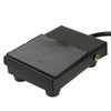TFS-1 AC 250V 10A Anti-slip Plastic Case Foot Control Pedal Switch