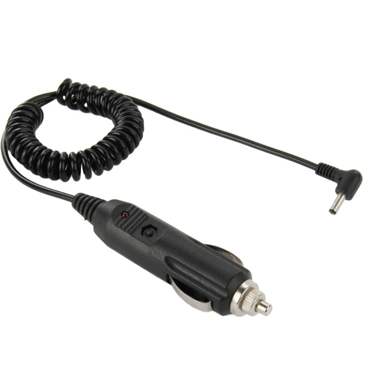2A 3.5mm Power Supply Adapter Plug Coiled Cable Car Charger