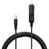 2A Car 4.0 x 1.7mm Power Supply Adapter Plug Coiled Cable Car Charger