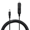 2A 5.5 x 2.1mm DC Power Supply Adapter Plug Coiled Cable Car Charger