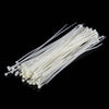 500 PCS 3 x 150mm Self-Locking Nylon Cable Wire Zip Ties, 3mm x 150mm White