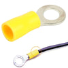 100pcs RV5.5-5.0mm DIY Ring Terminals