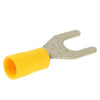 100pcs SV5.5-6.0mm DIY Spade Terminal Connectors