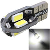 10 PCS T10 4W 280LM White Light 8 LED SMD 5630 Canbus Decode Car