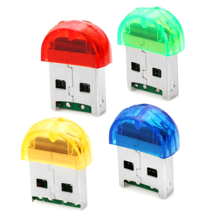 30 PCS Firefly Shape USB 2.0 TF Card Reader