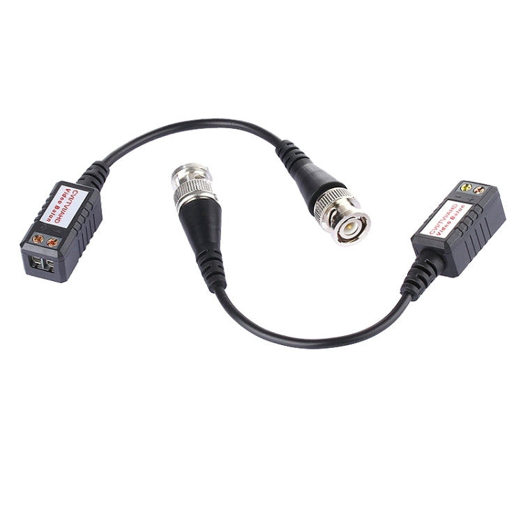 2 PCS 202P-HD Enhanced Version Coaxial CVI/TVI/AHD 1CH Passive